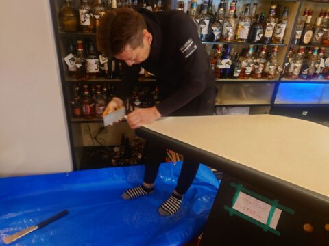 密着　５日間②